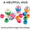 JumblCrafts Thread Spool Huggers, 100-Piece Bulk Thread Savers for Sewing Thread & Embroidery